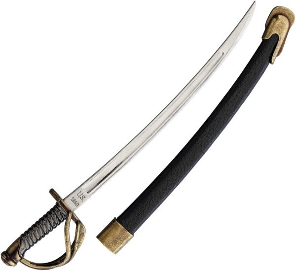 Denix Cavalry Sabre Letter Opener - Brass Accents