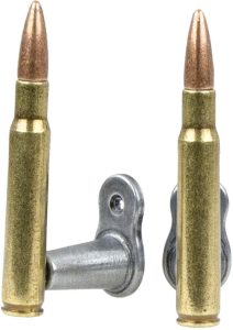 DX34.jpg Denix Springfield Bullet Hangers - Brass & Silver