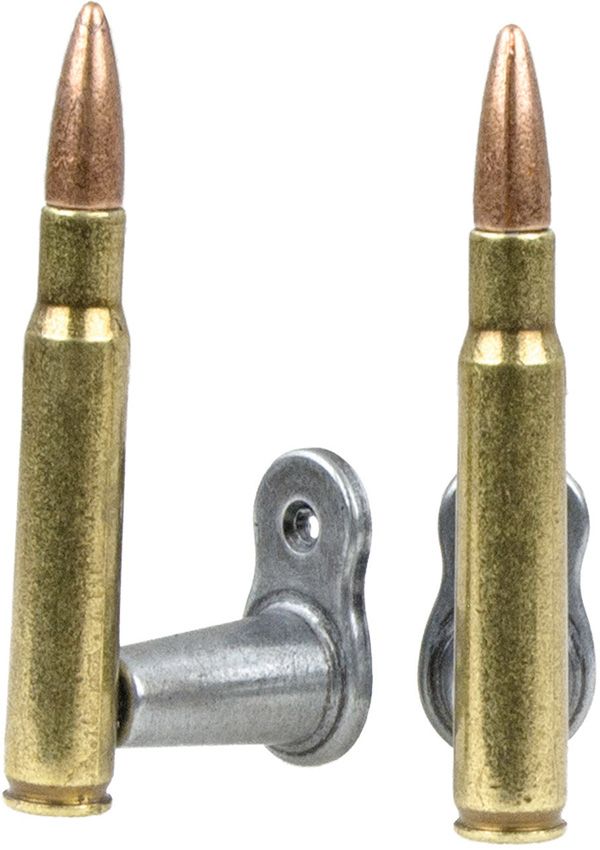 DX34.jpg Denix Springfield Bullet Hangers - Brass & Silver