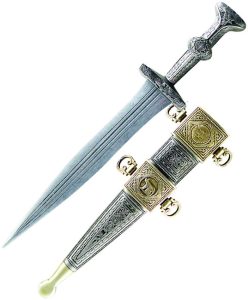 Denix Roman Dagger Replica - Gray Metal Blade