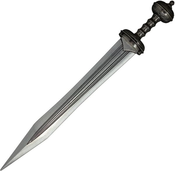 Denix Roman 1st Century Sword 20" Blade Silver Metal Handle