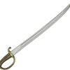 Denix Briquet Cutlass Replica Brass 35" Fixed Blade Sword