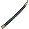 Denix Briquet Cutlass Replica Brass 35" Fixed Blade Sword