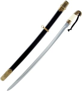 DX4135.jpg Denix Shaska Cossack Cavalry Sabre 31" Blade Alloy Sword