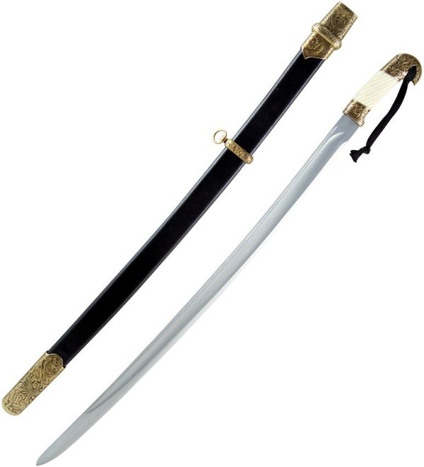 DX4135.jpg Denix Shaska Cossack Cavalry Sabre 31" Blade Alloy Sword