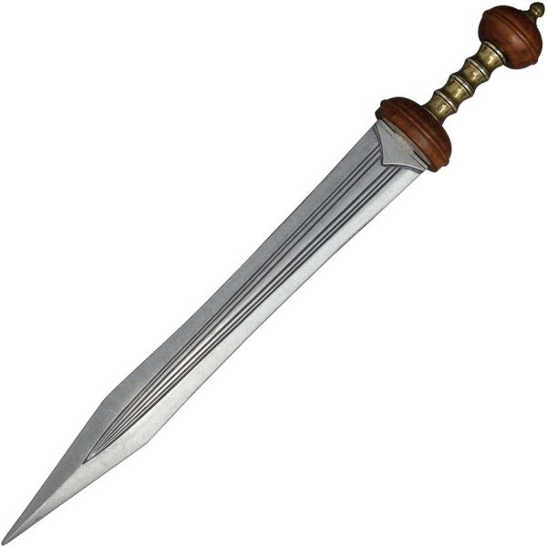 DX4140.jpg Denix Roman 1st Century Sword 20" Blade Brass Handle Replica