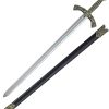 Denix Replica Templar Knight Sword 34.5" Stainless Blade