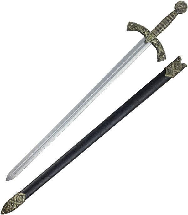 Denix Replica Templar Knight Sword 34.5" Stainless Blade