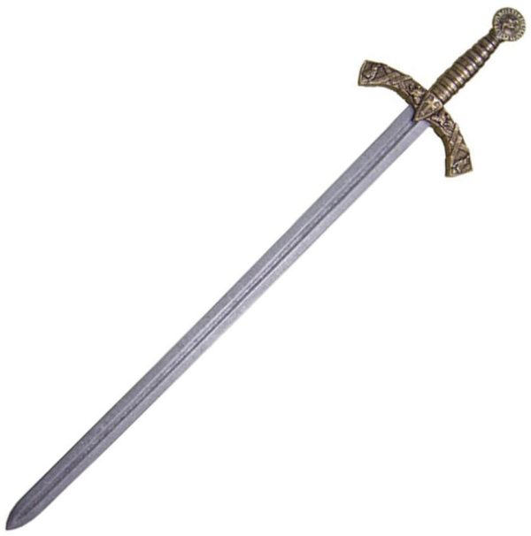 DX4163L.jpg Denix Replica Templar Knight Sword - Stainless Steel