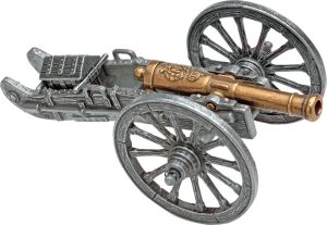 Denix Mini Napoleon Cannon Brass Finish Desktop Model