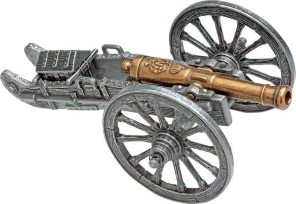 DX420.jpg Denix Mini Napoleon Cannon Brass Finish Desktop Model