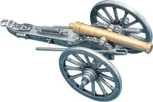Denix Miniature Civil War Desk Cannon Desktop Replica
