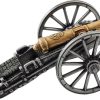 Denix Mini Napoleon Cannon Small Brass Finish Model
