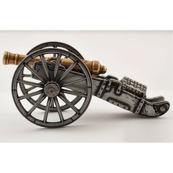 Denix Mini Napoleon Cannon Small Brass Finish Model
