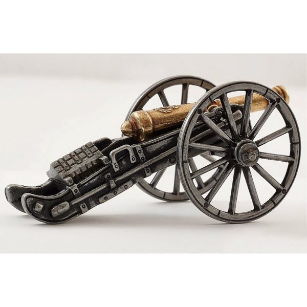 Denix Mini Napoleon Cannon Small Brass Finish Model