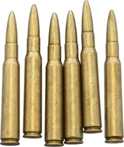 DX56.jpg Denix M1 Garand Bullet Replica 6-Pack - Brass