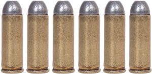 DX62.jpg Denix Revolver Bullet .45 Replica - Brass Metal Set