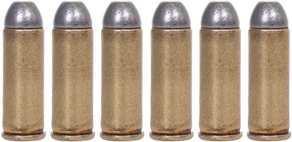 Denix Revolver Bullet .45 Replica - Brass Metal Set