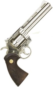 DX6304.jpg Denix Python Revolver .357 Magnum Replica Nickel 12.5"