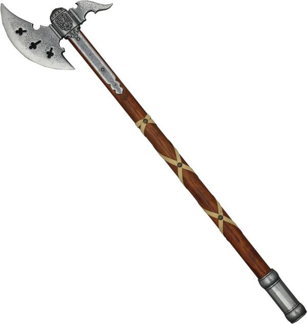 Denix German Battle Axe Replica - Metal Alloy Blade