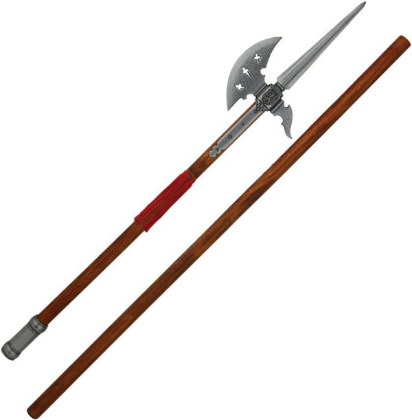 Denix 15th Century Swiss Halberd 75" Wood Pole Replica