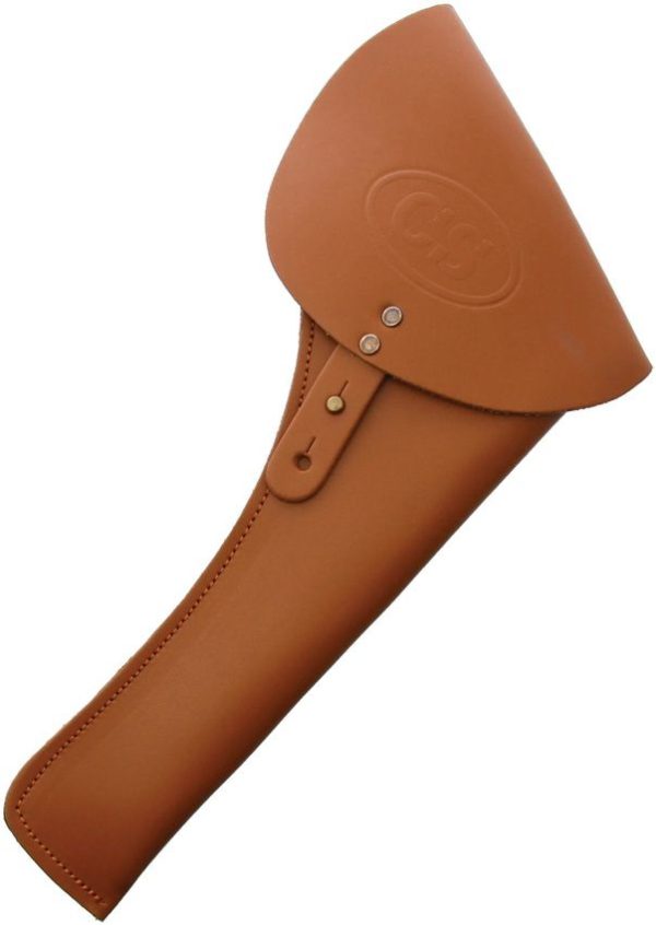 Denix Confederate Civil War Holster - Right Side Tan