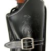 Denix Full Grain Leather Holster Brown 1873 Revolver Replica