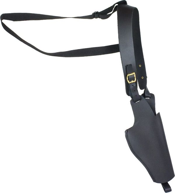 DX716.jpg Denix Leather Shoulder Holster - Black Simulated Leather