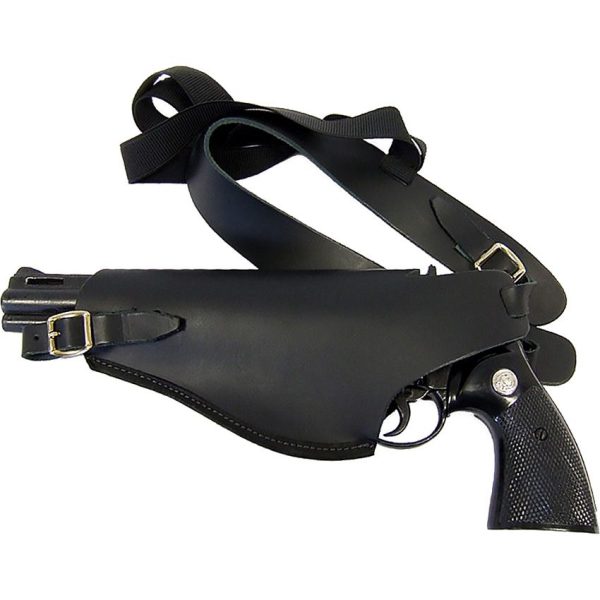 DX716_add_01.jpg Denix Leather Shoulder Holster - Black Simulated Leather