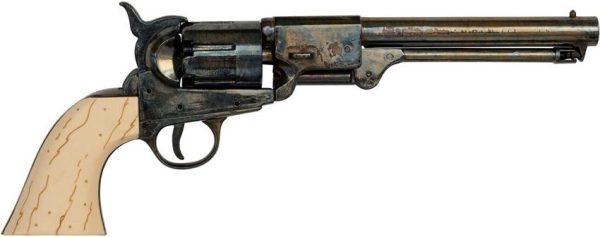 Denix Griswold & Gunnison Revolver - Antique Blued