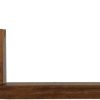 Denix Wooden Western Pistol Stand - Brown