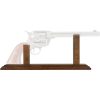 Denix Wooden Western Pistol Stand - Brown