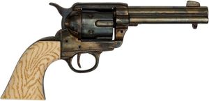 Denix 1873 Fastdraw Revolver Replica - Ivory Grips