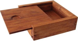 Denix Wooden Display Box for Replica Badges