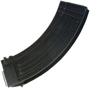 DX86.jpg Denix AK-47 Magazine Clip Replica - Black Metal