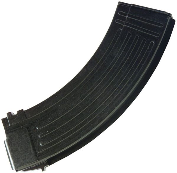 DX86.jpg Denix AK-47 Magazine Clip Replica - Black Metal
