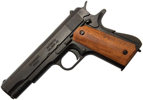 Denix M1911 A1 Pistol Replica - Wood Grips