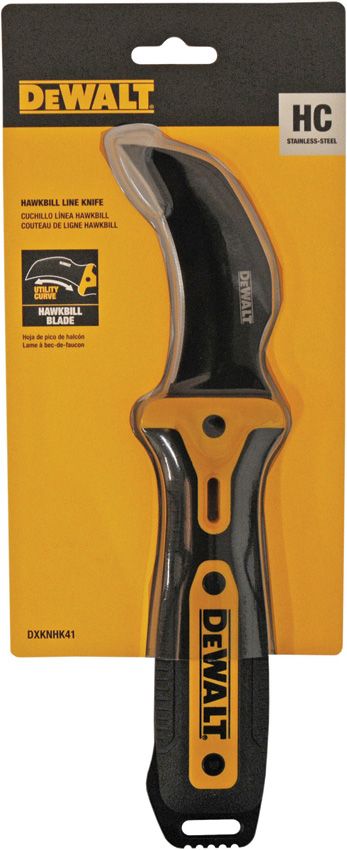 Dewalt HK41 Hawkbill Line Knife - Stainless