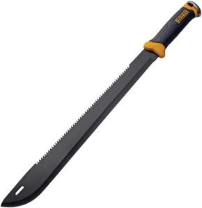 Dewalt MA60 Field Machete - Sawback Stainless