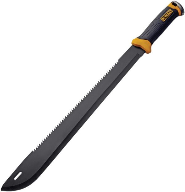 Dewalt MA60 Field Machete - Sawback Stainless