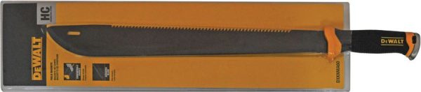 Dewalt MA60 Field Machete - Sawback Stainless