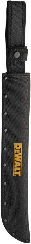Dewalt MA61 D-Guard Machete - Sawback Design