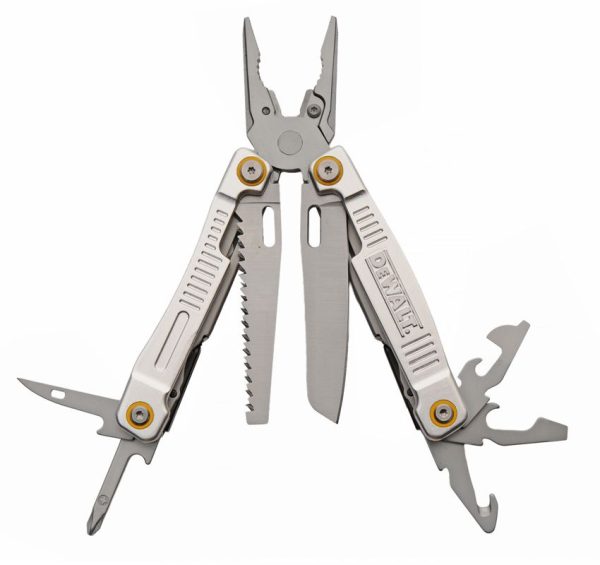 Dewalt MT20 Multi Tool 12-in-1 - Silver Aluminum