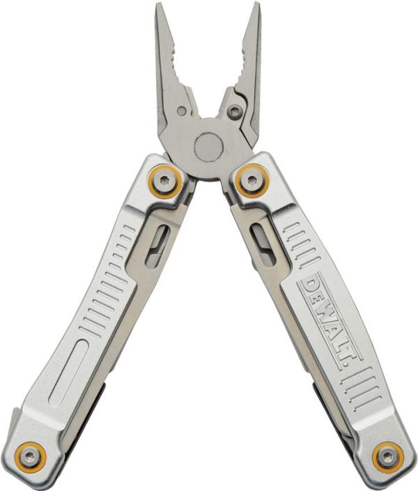 Dewalt MT20 Multi Tool 12-in-1 - Silver Aluminum