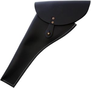 Denix Right Hip Butt Forward Holster - Black Leather