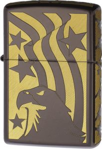 David Yellowhorse Let Freedom Ring Lighter Brown Brass USA