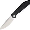 Echo by CKF Splinter Linerlock Folding Knife S35VN Black G10
