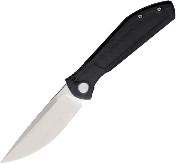 Echo by CKF Splinter Linerlock Folding Knife S35VN Black G10