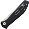 Echo by CKF Splinter Linerlock Folding Knife S35VN Black G10