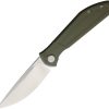 Echo by CKF Splinter Green G10 Folding Knife S35VN Blade